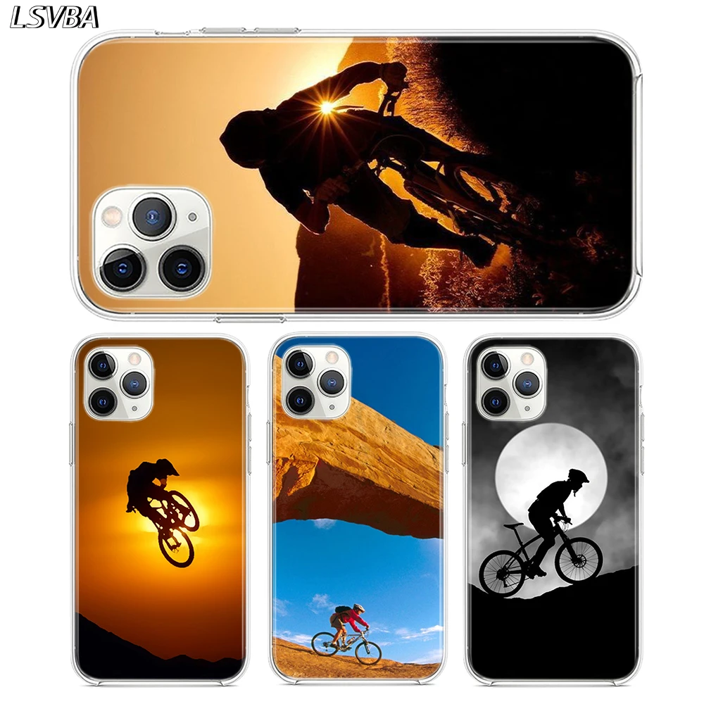Silicone TPU Cover for iPhone 11 Pro XS Max XR X Case mountain bike Bicycle for iPhone 11 8 7 6S 6 Plus 5S Phone Case
Silicone TPU Cover for iPhone 11 Pro XS Max XR X Case mountain bike Bicycle for iPhone 11 8 7 6S 6 Plus 5S Phone Case
