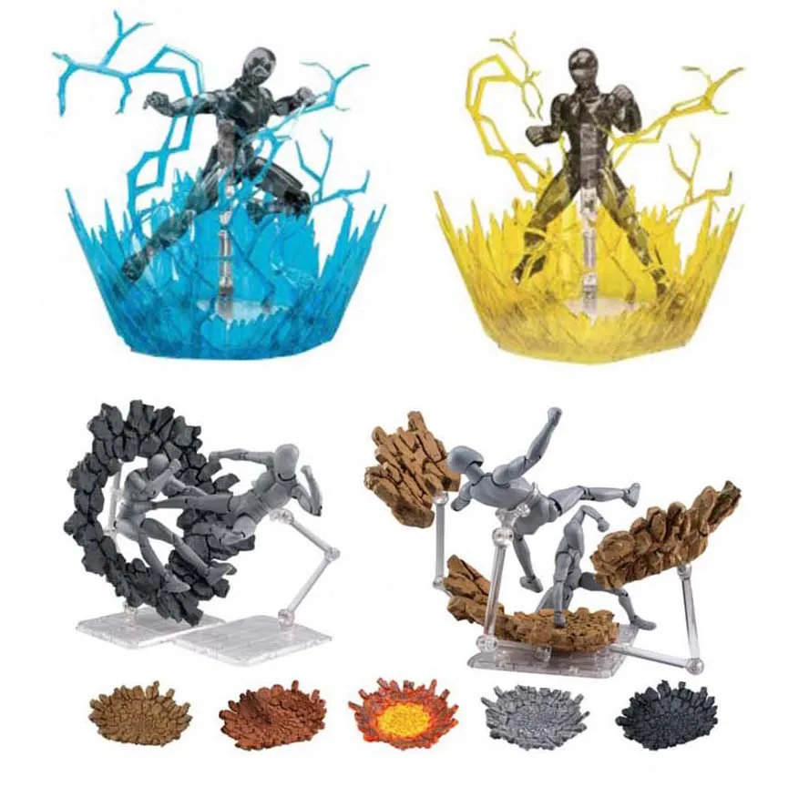 INSTOCK For Bandai SHF Dragon Ball z Naruto Multi-joint movable Action Figure Stent effect Set
INSTOCK For Bandai SHF Dragon Ball z Naruto Multi-joint movable Action Figure Stent effect Set