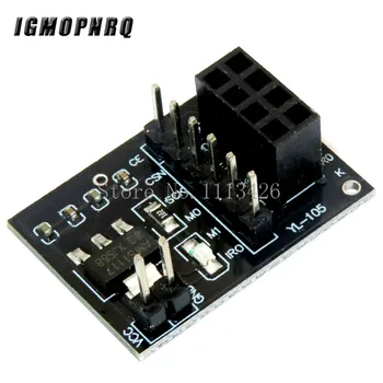 NRF24L01 Wireless adapter Module 3.3V New Socket Adapter plate Board For 8Pin For arduino
NRF24L01 Wireless adapter Module 3.3V New Socket Adapter plate Board For 8Pin For arduino