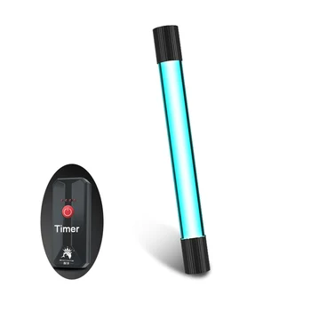 Aquarium UVC Lamp with Adjustable Timer Household Sterilizer UV Lamp Bactericide Fish Tank Disinfection Water Treatment Purifier
Aquarium UVC Lamp with Adjustable Timer Household Sterilizer UV Lamp Bactericide Fish Tank Disinfection Water Treatment Purifier
