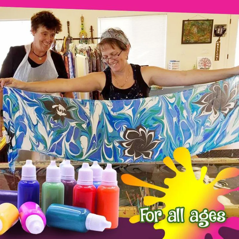 Economical Hydrographics Water Transfer Marbling Painting Set Painting on Water Drawing Tools Kit ds99
Economical Hydrographics Water Transfer Marbling Painting Set Painting on Water Drawing Tools Kit ds99