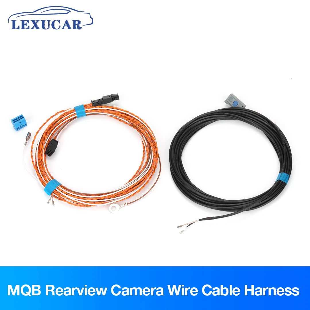 Жгут проводов камеры заднего вида для VW MQB Car HighLine или VW Tiguan A3 8V A4 B9 A5 A6 Q3 Q5 Octavia SUPERB
Жгут проводов камеры заднего вида для VW MQB Car HighLine или VW Tiguan A3 8V A4 B9 A5 A6 Q3 Q5 Octavia SUPERB