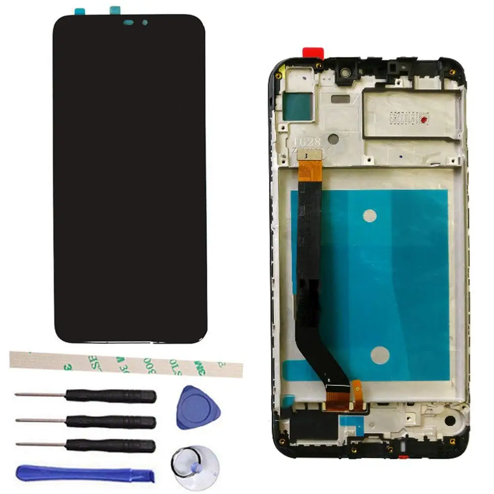 Original for Huawei Honor 8C LCD Display Screen Touch Digitizer Assembly for Honor 8C BKK-AL10 LCD Display 10 Touch Repair Part
Original for Huawei Honor 8C LCD Display Screen Touch Digitizer Assembly for Honor 8C BKK-AL10 LCD Display 10 Touch Repair Part