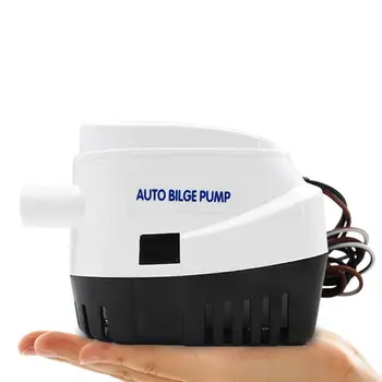 DC 12V/24V 750GPH Automatic Bilge Pump Electric Submersible Boat Water Pump
DC 12V/24V 750GPH Automatic Bilge Pump Electric Submersible Boat Water Pump