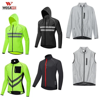 WOSAWE Men Motorcycle Jacket Reflective Water Repellent Breathable Safety Suit Riding Windbreaker Off-Road Racing Clothing
WOSAWE Men Motorcycle Jacket Reflective Water Repellent Breathable Safety Suit Riding Windbreaker Off-Road Racing Clothing