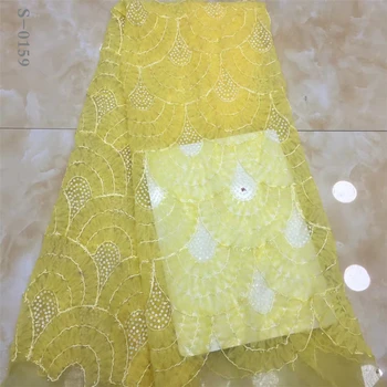 African Lace Fabric 2020 High quality Sequins with Embroidery Nigerian Lace Fabric For Women French Mesh Lace Fabric
African Lace Fabric 2020 High quality Sequins with Embroidery Nigerian Lace Fabric For Women French Mesh Lace Fabric