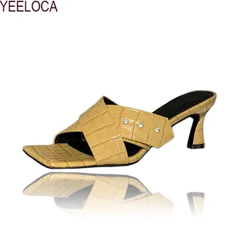 New women's high heels slippers sandals 2020 summer slides shoes ladies casual sandals heel 5 cm high quality!
New women's high heels slippers sandals 2020 summer slides shoes ladies casual sandals heel 5 cm high quality!