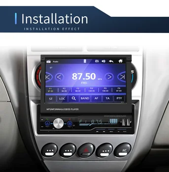 Best Selling Car Multimedia Player Car Radio Audio Stereo Autoradio Bluetooth Mirrorlink Function MP5 Player For Car
Best Selling Car Multimedia Player Car Radio Audio Stereo Autoradio Bluetooth Mirrorlink Function MP5 Player For Car