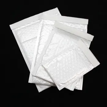 Poly Bubble Mailers Padded Envelopes Wholesale Bulk Shipping Bags Self Seal 5x7 6x9 9x12 inch
Poly Bubble Mailers Padded Envelopes Wholesale Bulk Shipping Bags Self Seal 5x7 6x9 9x12 inch