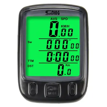 SUNDING SD-563C Bike Computer Speedometer Wireless Waterproof Bicycle Odometer Cycle Computer Multi-Function LCD Display
SUNDING SD-563C Bike Computer Speedometer Wireless Waterproof Bicycle Odometer Cycle Computer Multi-Function LCD Display