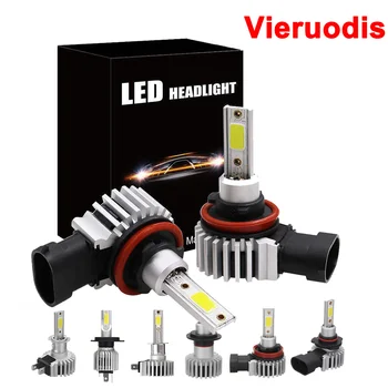 2pcs 60W 8000LM for High/Beam Bulb fog Light Car LED Headlight Bubls Mini Headlight Kit 6000K White H1 H3 9006 9005 H4 H7 H8 H11
2pcs 60W 8000LM for High/Beam Bulb fog Light Car LED Headlight Bubls Mini Headlight Kit 6000K White H1 H3 9006 9005 H4 H7 H8 H11