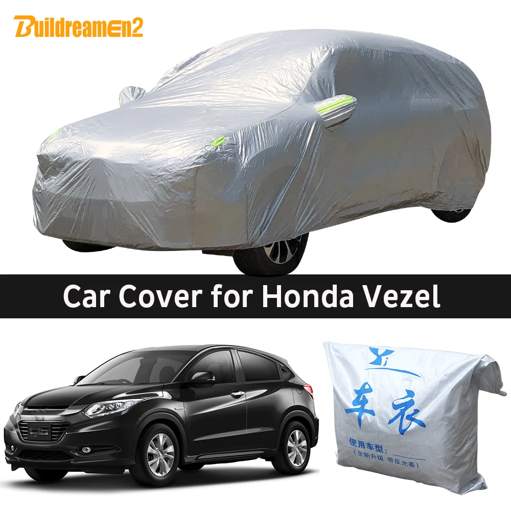 For Honda Vezel Car Cover Outdoor Indoor Anti-UV Sun Shield Rain Snow Frost Dust Protection SUV Cover Windproof
For Honda Vezel Car Cover Outdoor Indoor Anti-UV Sun Shield Rain Snow Frost Dust Protection SUV Cover Windproof