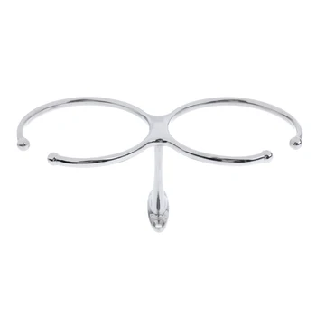 Stainless Steel Boat 2-Ringlike Ring Cup Drink Holder Marine Yacht RV Kayak- Dual Ring
Stainless Steel Boat 2-Ringlike Ring Cup Drink Holder Marine Yacht RV Kayak- Dual Ring