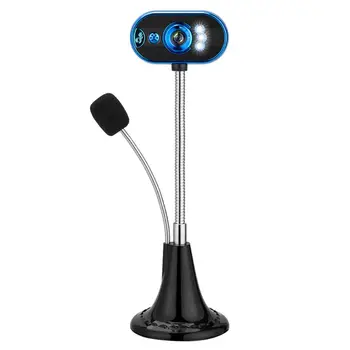 High Definition USB Webcam Video Calling Web Camera Built-in Mic Camera for PC M0XB
High Definition USB Webcam Video Calling Web Camera Built-in Mic Camera for PC M0XB
