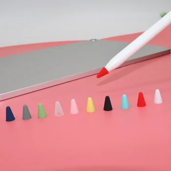 10PCS Protective Stylus Cover Silicone Screen Touch Pen Cap Sleeve Nib Tip Compatible for Apple Pencil (Random Color)
10PCS Protective Stylus Cover Silicone Screen Touch Pen Cap Sleeve Nib Tip Compatible for Apple Pencil (Random Color)