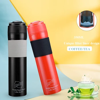 ICafilas350ML Bottle for Water Outdoor Water Bottle Sports Coffee/Tea Pots Eco-friendly with Unique liner filter design 
ICafilas350ML Bottle for Water Outdoor Water Bottle Sports Coffee/Tea Pots Eco-friendly with Unique liner filter design