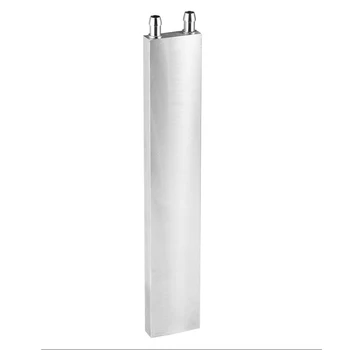 Aluminum Liquid-Water Cooling Block For Computer Cpu Radiator For Pc and Laptop Cpu Silver Heat Sink System (240mm)
Aluminum Liquid-Water Cooling Block For Computer Cpu Radiator For Pc and Laptop Cpu Silver Heat Sink System (240mm)