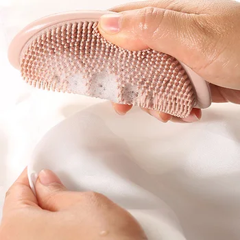 Soft Silicone Plate Bathroom Non-Slip Stop Mushy Soap Dish Quick Dry With Brush Holder Easy Clean Multifunction Storage Kitchen
Soft Silicone Plate Bathroom Non-Slip Stop Mushy Soap Dish Quick Dry With Brush Holder Easy Clean Multifunction Storage Kitchen