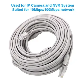 CCTV Cable RJ45 for video surveillance cable camera Ethernet Network DC Power 2 in 1 Network Extension Lan 5/10/20/30m IP Camera
CCTV Cable RJ45 for video surveillance cable camera Ethernet Network DC Power 2 in 1 Network Extension Lan 5/10/20/30m IP Camera