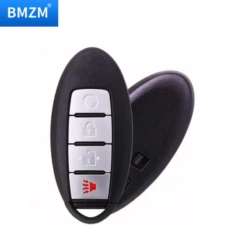 BMZM 3+1 Buttons Smart Remote Car Key Suit for Nissan with KR5TXN3 S180144503 434MHZ 4A Chip PCF7953M NSN14 Blade
BMZM 3+1 Buttons Smart Remote Car Key Suit for Nissan with KR5TXN3 S180144503 434MHZ 4A Chip PCF7953M NSN14 Blade