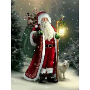 Huacan Diamond Embroidery Santa Claus Picture Of Rhinestones Diamond Painting Full Square Christmas Gift Rhinestones Mosaic
Huacan Diamond Embroidery Santa Claus Picture Of Rhinestones Diamond Painting Full Square Christmas Gift Rhinestones Mosaic