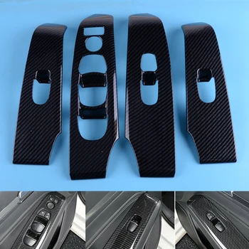 DWCX 4Pcs ABS Black Carbon Fiber Style Window Lift Switch Panel Cover Trim Fit for Nissan Altima 2019
DWCX 4Pcs ABS Black Carbon Fiber Style Window Lift Switch Panel Cover Trim Fit for Nissan Altima 2019