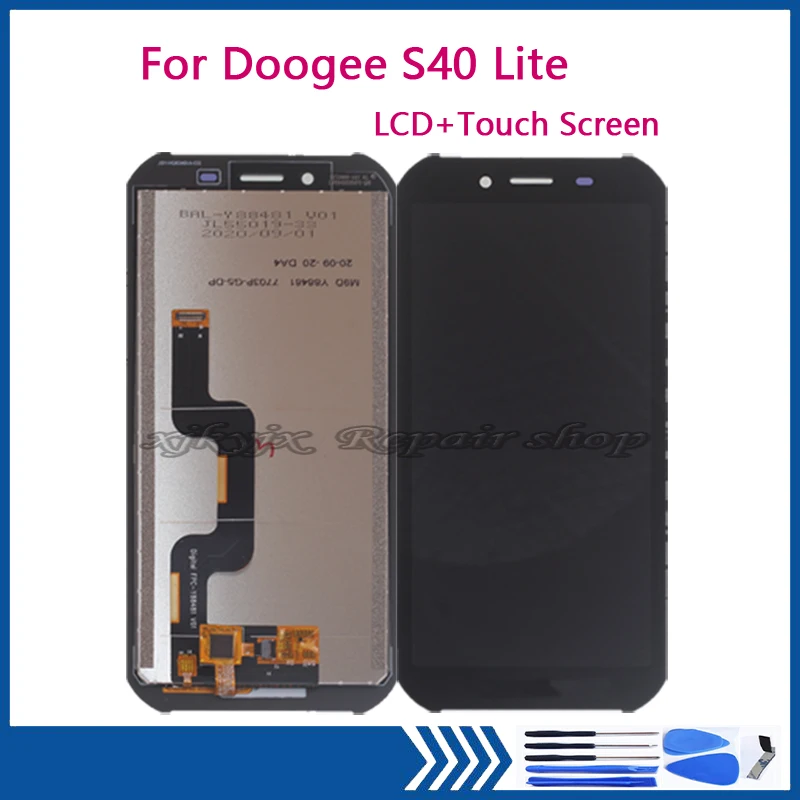Original For Doogee S40 Lite LCD Display Touch Screen Digitizer replacement For Doogee S40 lite Screen Phone Parts Assembly Tool
Original For Doogee S40 Lite LCD Display Touch Screen Digitizer replacement For Doogee S40 lite Screen Phone Parts Assembly Tool