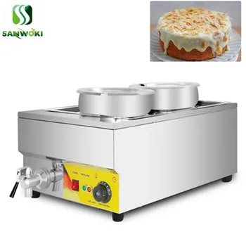 Electric chocolate melter machine soup heating machine staionless steel chocolate tempering machine food warming machine 
Electric chocolate melter machine soup heating machine staionless steel chocolate tempering machine food warming machine