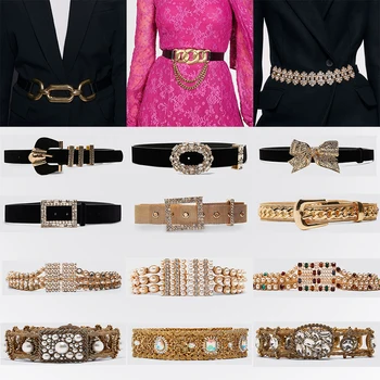 Girlgo ZA Hottest Sparkly Crystal Buckle Belt Women Elegant Black Velvet Leather Waist Belt Charm Pearl Metal Belt Jewelry Gifts
Girlgo ZA Hottest Sparkly Crystal Buckle Belt Women Elegant Black Velvet Leather Waist Belt Charm Pearl Metal Belt Jewelry Gifts