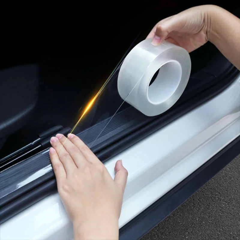 Car Door Sill Protector Nano Sticker Tape Bumper Strip for Volvo XC60 XC70 XC90 S40 S60 S70 S80 S90 V40 V50 V60 V90 
Car Door Sill Protector Nano Sticker Tape Bumper Strip for Volvo XC60 XC70 XC90 S40 S60 S70 S80 S90 V40 V50 V60 V90