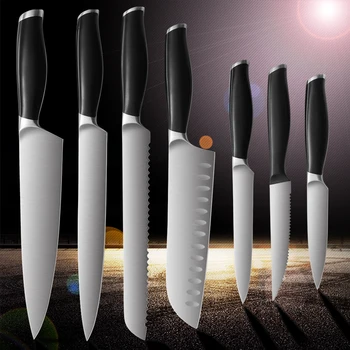 ZiCook Stainless Steel Knives 3Set 4Set 7Set Sharp Knives Utility Kitchen Knives Sets Brand Cooking Tool
ZiCook Stainless Steel Knives 3Set 4Set 7Set Sharp Knives Utility Kitchen Knives Sets Brand Cooking Tool