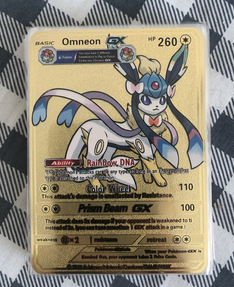 omneon pokemon card Lekismon [EX5-017] [Animal Colosseum]