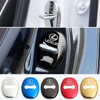 4PCS Car Door Lock Cover for Lexus RX350 IS300 ES350 IS250 CT200H IS NX ES GS350 NX200T ES250 Anti-rust Sticker Case Accessories
4PCS Car Door Lock Cover for Lexus RX350 IS300 ES350 IS250 CT200H IS NX ES GS350 NX200T ES250 Anti-rust Sticker Case Accessories