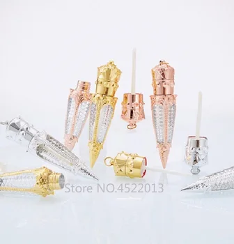 10/30/50pcs 5ml Empty Carrot Shape Lip Gloss Tube,DIY Rose Gold/Gold/Silver Liquid Lipstick Bottle,Refillable Lipgloss Container
10/30/50pcs 5ml Empty Carrot Shape Lip Gloss Tube,DIY Rose Gold/Gold/Silver Liquid Lipstick Bottle,Refillable Lipgloss Container