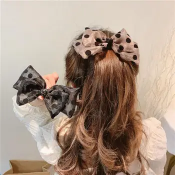 Colorful Dot Mesh Hair Bows Scrunchies Girls Multi-layer Kids Hair Clips Organza Hairpin Handmade Hairgrips Hair Accessories
Colorful Dot Mesh Hair Bows Scrunchies Girls Multi-layer Kids Hair Clips Organza Hairpin Handmade Hairgrips Hair Accessories