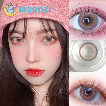 MOONZI Saturn pink Colored Contact Lenses for eyes natural small beautiful pupil yearly 2pcs/pair Myopia prescription degrees
MOONZI Saturn pink Colored Contact Lenses for eyes natural small beautiful pupil yearly 2pcs/pair Myopia prescription degrees