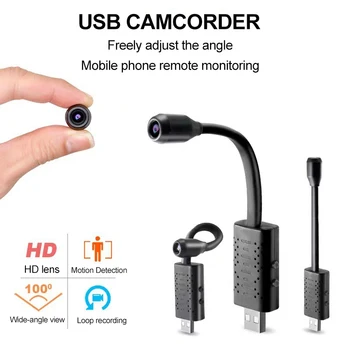 1080P Surveillance Mini USB Camera with Cell Phone Remote View Portable Security WIFI Cam Espion Small Action IP Video Camcorder
1080P Surveillance Mini USB Camera with Cell Phone Remote View Portable Security WIFI Cam Espion Small Action IP Video Camcorder