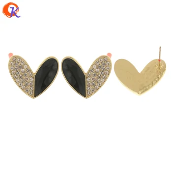 Cordial Design 50Pcs 18*21MM Rhinestone Earrings Stud/Hand Made/Paint Effect/Heart Shape/Earring Findings/Jewelry Accessories
Cordial Design 50Pcs 18*21MM Rhinestone Earrings Stud/Hand Made/Paint Effect/Heart Shape/Earring Findings/Jewelry Accessories