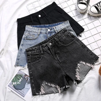 New Fashion Casual Women Wide Leg Shorts Sexy Summer Denim Shorts High Waist Tassel Leg-Openings Plus Size Sexy Short Jeans
New Fashion Casual Women Wide Leg Shorts Sexy Summer Denim Shorts High Waist Tassel Leg-Openings Plus Size Sexy Short Jeans