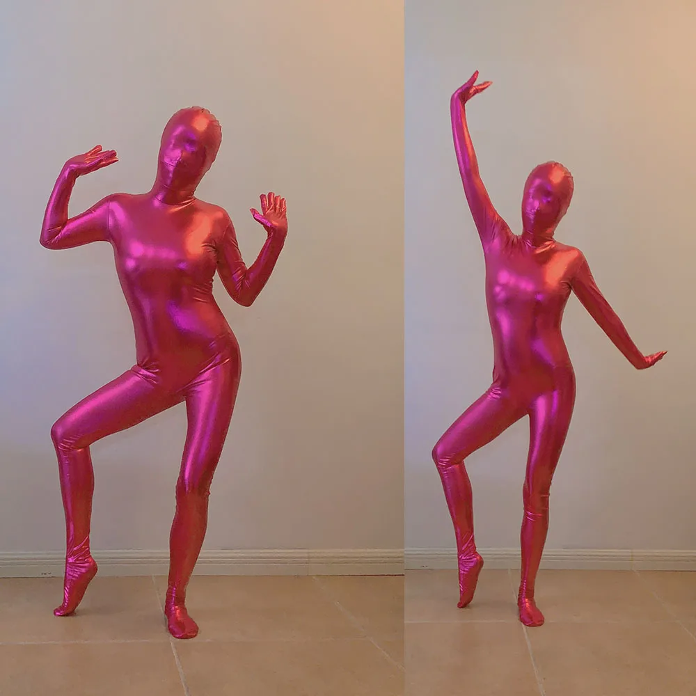 Cosplay&ware Zentai Customize Exotic Bodysuit Womens Unitard Turtleneck Catsuits Metallic Dancewear Hoodless 11 Cosplay&ware Zentai Customize Exotic Bodysuit Womens Unitard Turtleneck Catsuits Metallic Dancewear Hoodless -Zentai shop online H82b6caaafbc94054a24ecf7d58020057K.jpg