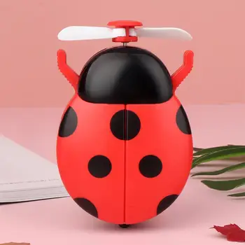 Qixing Star Mini Ladybug Makeup Mirror Fill Light with beauty Folding Mini Fan LED Fan Mirror Small Portable Beetle usb Fan I2T4
Qixing Star Mini Ladybug Makeup Mirror Fill Light with beauty Folding Mini Fan LED Fan Mirror Small Portable Beetle usb Fan I2T4