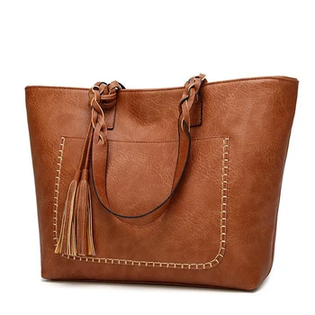 High Quality Casual Vintage Women Shoulder Bag PU Versatial Bags Fashion Female Handbags Large Capacity Messenger Tote Bags
High Quality Casual Vintage Women Shoulder Bag PU Versatial Bags Fashion Female Handbags Large Capacity Messenger Tote Bags