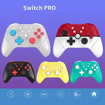 2020 for N-Switch Pro NS-Switch Pro NS Pro Gamepad Wireless bluetooth Gamepad Game joysticks Controller with 6-Axis Handle
2020 for N-Switch Pro NS-Switch Pro NS Pro Gamepad Wireless bluetooth Gamepad Game joysticks Controller with 6-Axis Handle