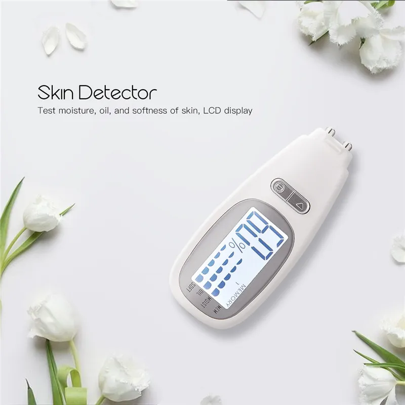 LCD Display Digital Face Skin Analyze Moisture Oil Analyzer Face Skin Sensor Monitor Tester Oil Detector Skin Care Tool Tester
LCD Display Digital Face Skin Analyze Moisture Oil Analyzer Face Skin Sensor Monitor Tester Oil Detector Skin Care Tool Tester
