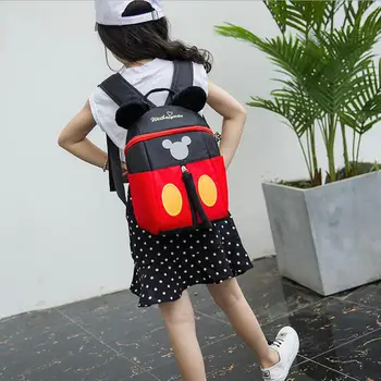 Disney Kids bag Kindergarten Children Cartoon Mickey School Bags Pink Minnie Backpack Princess Schoolbags Satchel For Boys Girls
Disney Kids bag Kindergarten Children Cartoon Mickey School Bags Pink Minnie Backpack Princess Schoolbags Satchel For Boys Girls