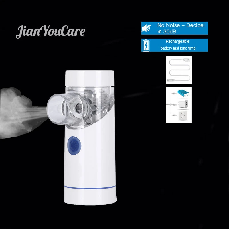 JianYouCare Mesh Nebulizer Medical Portable Atomizer Rechargeable Inhaler Baby Waterproof Asthma inhalator for kids nebulizador
JianYouCare Mesh Nebulizer Medical Portable Atomizer Rechargeable Inhaler Baby Waterproof Asthma inhalator for kids nebulizador