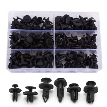102pcs 6.3mm 8mm 9mm 10mm Auto Fastener Clip Mixed Car Body Push Retainer Pin Rivet Bumper Door Trim Panel Retainer Fastener Kit
102pcs 6.3mm 8mm 9mm 10mm Auto Fastener Clip Mixed Car Body Push Retainer Pin Rivet Bumper Door Trim Panel Retainer Fastener Kit