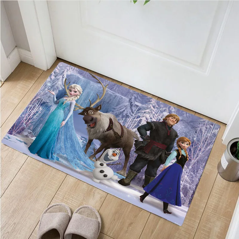 40*60cm High Quality Boneca Elsa Doll Carpet Mat Fever 2 Princess Anna And Elsa Figures Party Holiday DIY Decorations
40*60cm High Quality Boneca Elsa Doll Carpet Mat Fever 2 Princess Anna And Elsa Figures Party Holiday DIY Decorations
