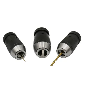 New 1x Self-Tighten Keyless Hand Drill Chuck Tool Mount Metalwork 1~13mm Durable Self-locking Electric Drill Chuck
New 1x Self-Tighten Keyless Hand Drill Chuck Tool Mount Metalwork 1~13mm Durable Self-locking Electric Drill Chuck