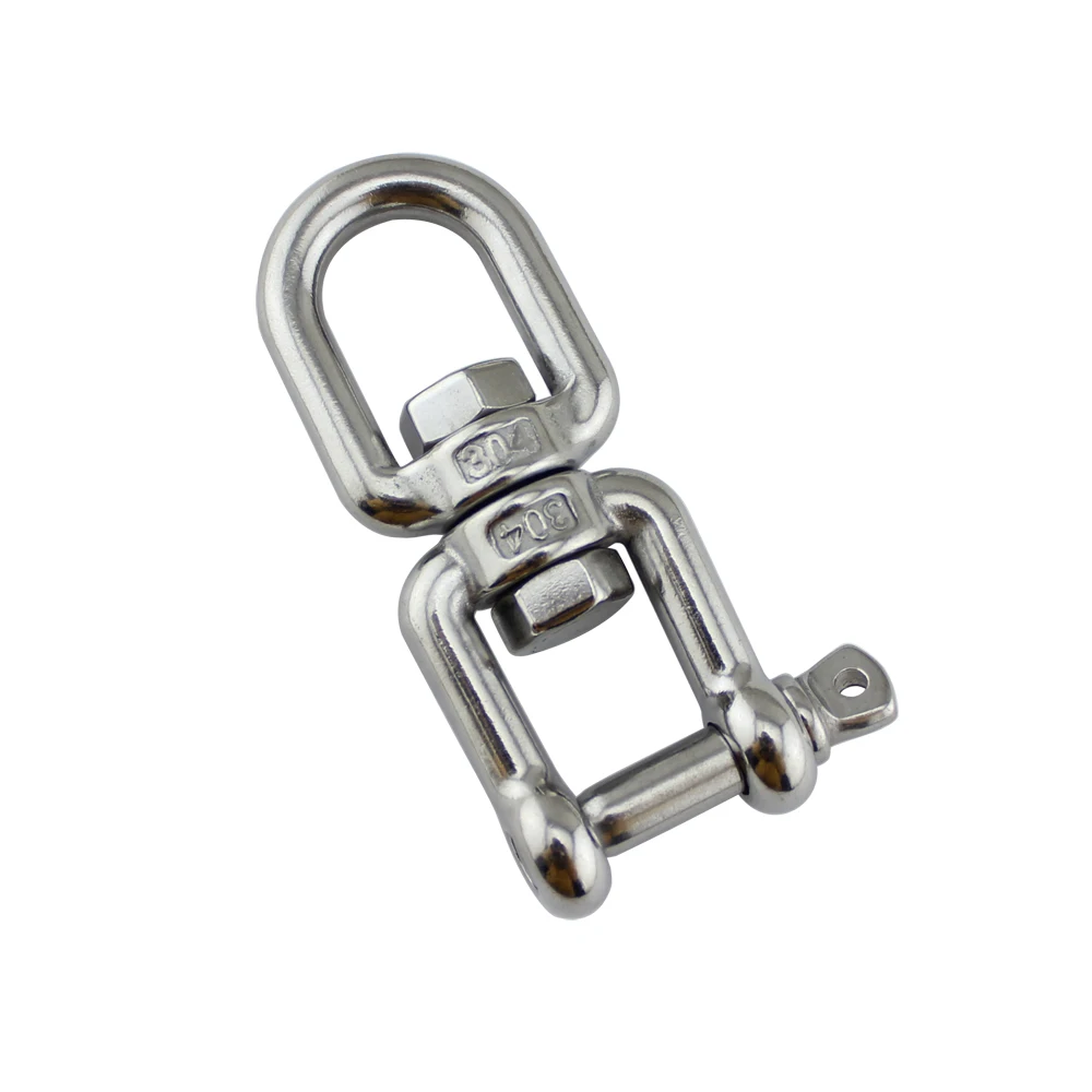 Stainless Steel 316 Swivel Shackle 10mm Eye&jaw End Swivel Hardware Marine Boating Accessories
Stainless Steel 316 Swivel Shackle 10mm Eye&jaw End Swivel Hardware Marine Boating Accessories